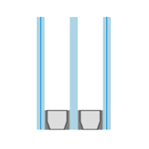 HR+++ 2 zijde gelaagd