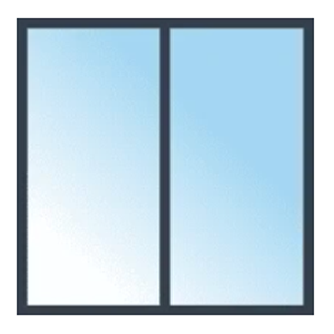 Bovenlicht 1 Roede verticaal