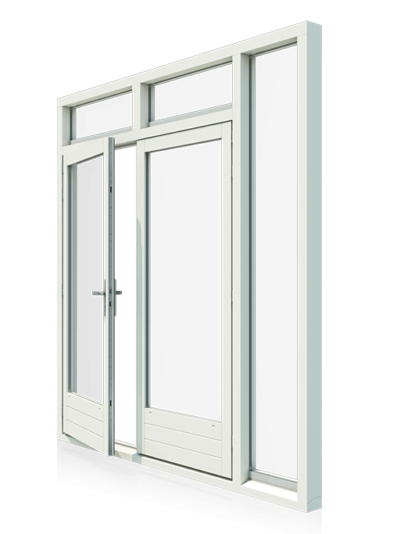 Hardhouten tuindeuren