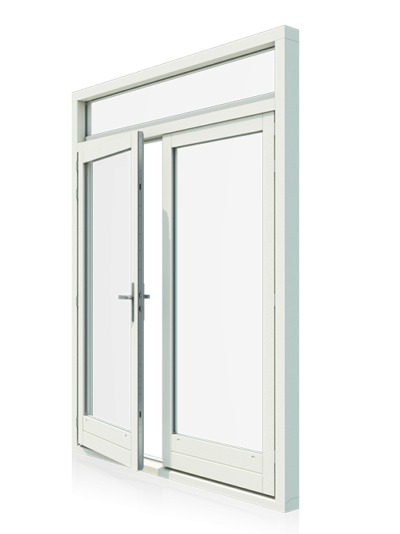 Tuindeur van hardhout