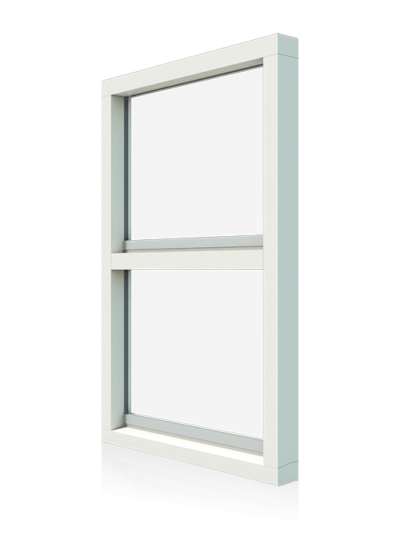 2-vaks kozijn verticaal