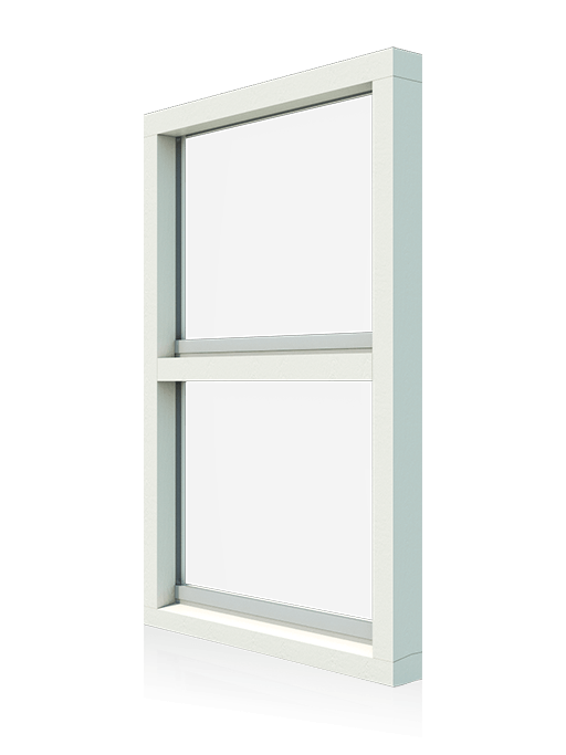 2-vaks kozijn verticaal