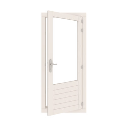 Enkel deurkozijn rechts 1034 x 2206 mm (24-uurskozijn)