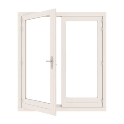 Tuindeur kozijn links - 1952 x 2206 mm (24-uurskozijn)