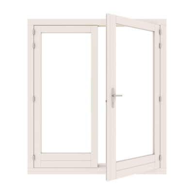 Tuindeur kozijn rechts - 1952 x 2206 mm (24-uurskozijn)